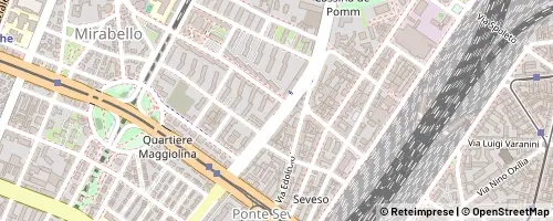 Mappa Mailand