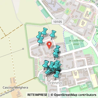 Mappa Via Aldo Carpi, 20151 Milano MI, Italia (0.22414)
