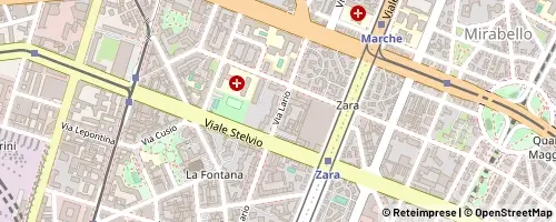 Mappa Milano