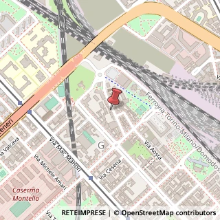 Mappa Via Melchiorre Delfico, 17, 20155 Milano, Milano (Lombardia)