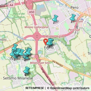 Mappa Via Filippo Anghileri, 20153 Milano MI, Italia (1.228)