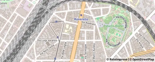 Mappa Milán