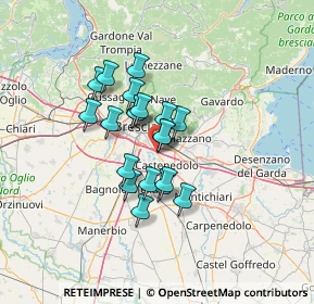 Mappa Via Don Lorenzo Milani, 25129 Buffalora BS, Italia (9.451)