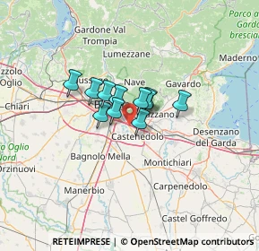 Mappa Via Don Lorenzo Milani, 25129 Buffalora BS, Italia (6.98727)