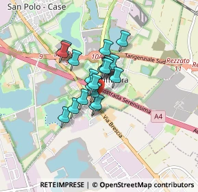 Mappa Via Don Lorenzo Milani, 25129 Buffalora BS, Italia (0.51)
