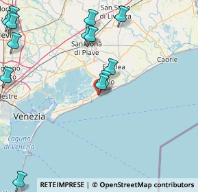 Mappa Via Zara, 30016 Jesolo VE, Italia (22.02615)