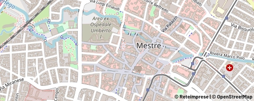 Mappa Veneza