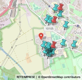 Mappa Via De Chirico Giorgio, 20151 Milano MI, Italia (0.46)