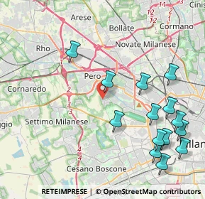 Mappa Via De Chirico Giorgio, 20151 Milano MI, Italia (4.9)
