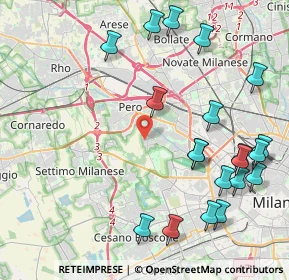 Mappa Via De Chirico Giorgio, 20151 Milano MI, Italia (5.061)