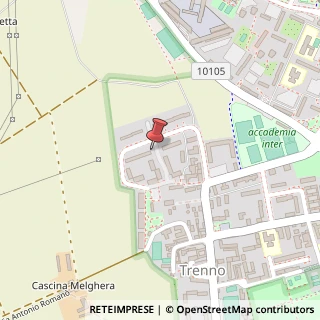 Mappa Via De Chirico Giorgio, 3, 20151 Milano, Milano (Lombardia)