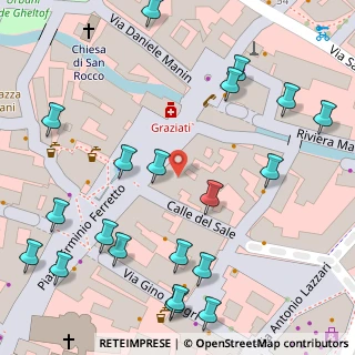 Mappa Piazza Erminio Ferretto, 30147 Venezia VE, Italia (0.087)