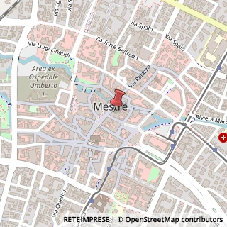 Mappa Piazza Erminio Ferretto, 21, 30174 Venezia, Venezia (Veneto)