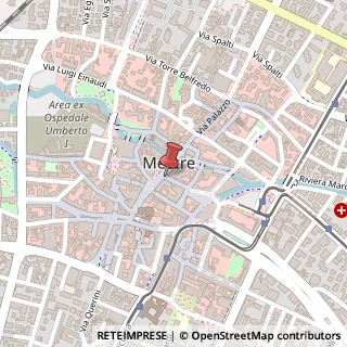 Mappa Piazza Erminio Ferretto, 39, 30174 Venezia, Venezia (Veneto)