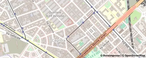 Mappa Milano