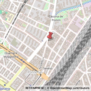 Mappa Via Edolo, 42, 20125 Milano, Milano (Lombardia)