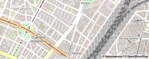 Mappa Mailand