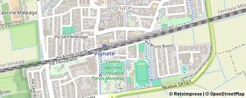Mappa Vignate