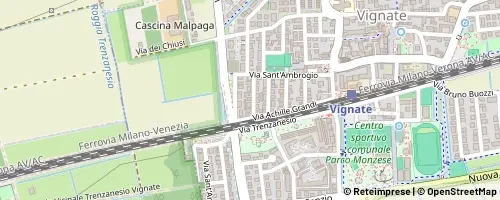 Mappa Vignate