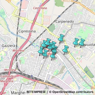 Mappa Piazza Ferretto sede VE IT, 80059 Torre del Greco NA, Italia (0.57667)