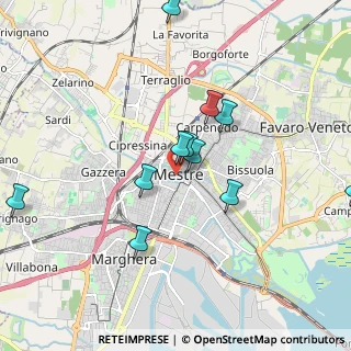 Mappa Piazza Ferretto sede VE IT, 30174 Venezia VE, Italia (1.89)
