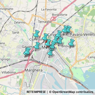 Mappa Via Giorgio Ferro, 80059 Torre del Greco NA, Italia (1.24929)