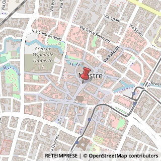 Mappa Piazza Erminio Ferretto (Mestre),  43, 30174 Venezia, Venezia (Veneto)