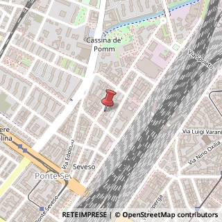 Mappa Via Gianfranco Zuretti, 42, 20125 Milano, Milano (Lombardia)