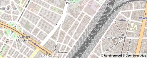 Mappa Milano