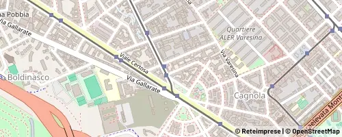 Mappa Milaan