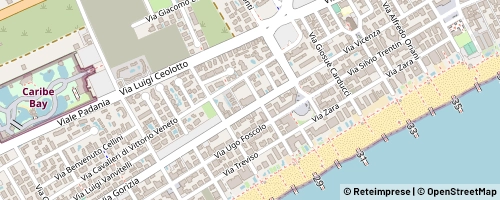 Mappa Jesolo