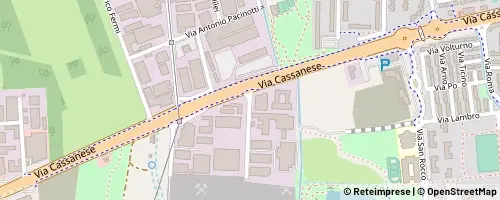 Mappa Segrate