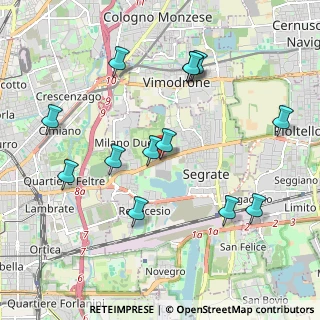 Mappa Via E, 20054 Segrate MI, Italia (2.10846)