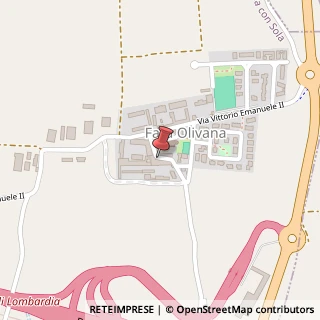 Mappa Via Castello,  4, 24058 Fara Olivana con Sola, Bergamo (Lombardia)