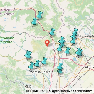 Mappa Via Drusacco, 10080 Vico Canavese TO, Italia (17.25368)