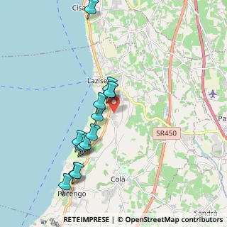 Mappa Via Gabbiola, 37017 Lazise VR, Italia (1.87286)