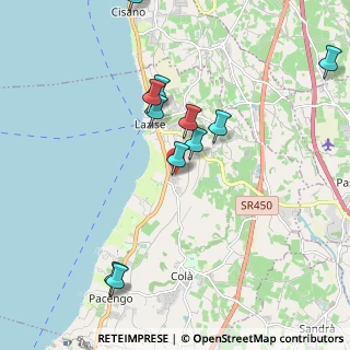 Mappa Via Gabbiola, 37017 Lazise VR, Italia (2.04091)