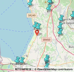 Mappa Via Gabbiola, 37017 Lazise VR, Italia (6.3785)