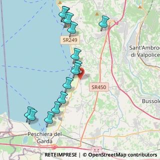 Mappa Via Gabbiola, 37017 Lazise VR, Italia (4.636)