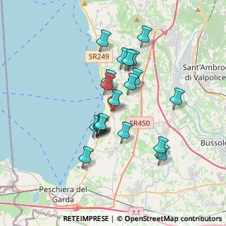 Mappa Via Gabbiola, 37017 Lazise VR, Italia (3.0145)