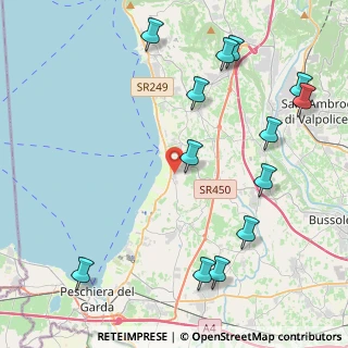 Mappa Via Gabbiola, 37017 Lazise VR, Italia (5.24692)