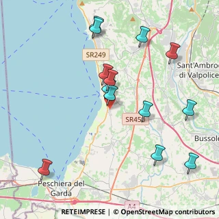 Mappa Via Gabbiola, 37017 Lazise VR, Italia (4.40692)
