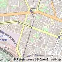 Map Milano