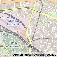 Karte Milano