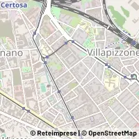 Mapa Milano