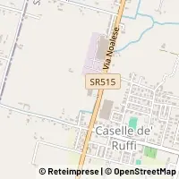 Map Santa Maria di Sala