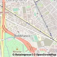 Mapa Milano