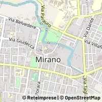 Map Mirano