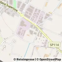 Mapa Mazzano