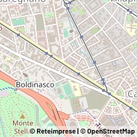 地图 Milano